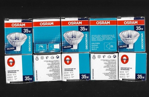 10x osram decostar standard - 10x,