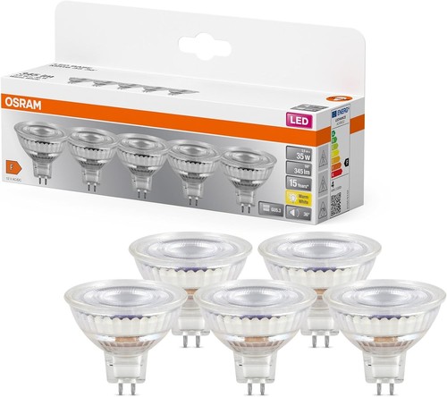 Led mr16 gu5 8w - mr16, 3,8w