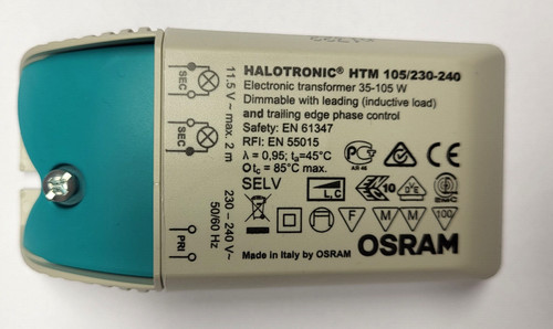 Osram halotronic htm - osram,