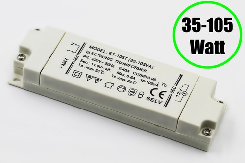 Elektronischer halogen trafo - elektronischer,