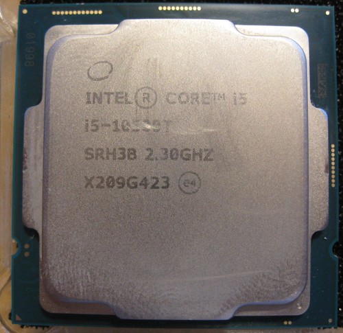 Intel core 10500t cpu 6 - intel, ,