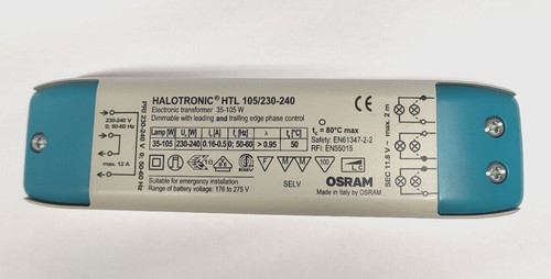 Osram halotronic htl - osram,