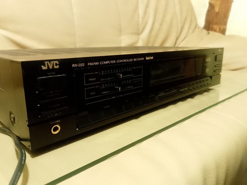 Jvc 222 receiver - rx-222,