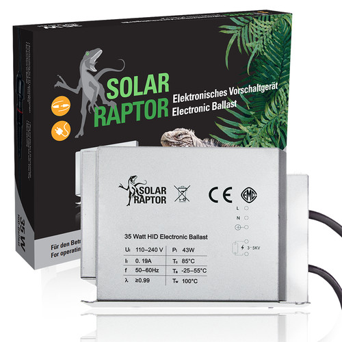 Solar raptor evg 35watt - raptor®,