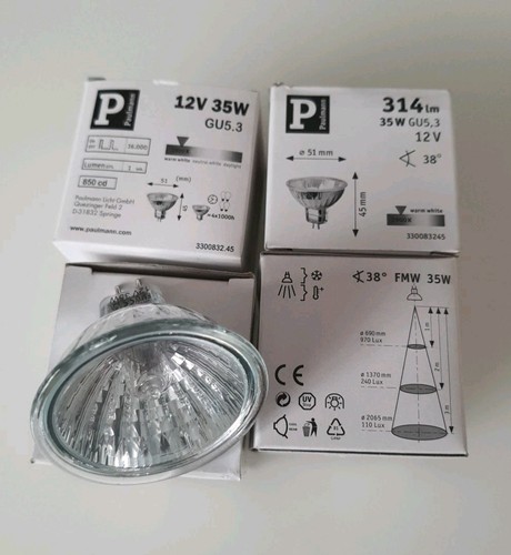 Paulmann halogen - 2x,