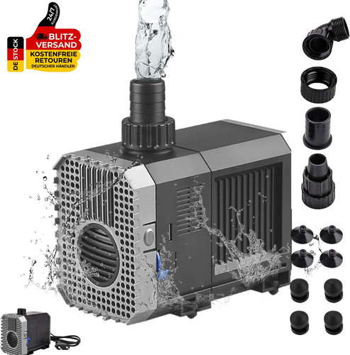 Exleco aquariumpumpe 2000l - exleco,