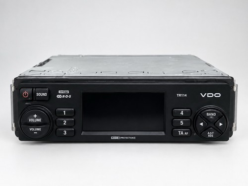 Original vdo tr114 autoradio - original,