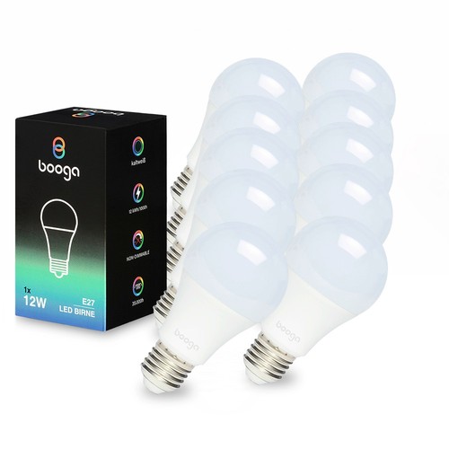 Led lampe e27 - e27, 9w